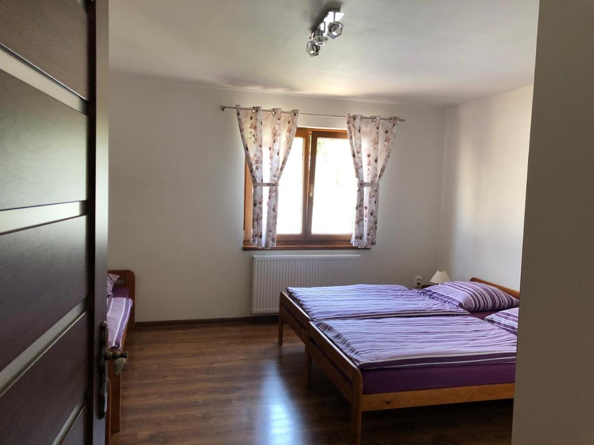 Apartman Tatiana เทรโควา ภายนอก รูปภาพ
