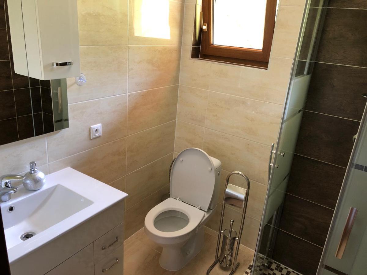 Apartman Tatiana เทรโควา ภายนอก รูปภาพ