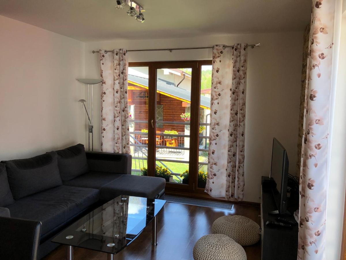 Apartman Tatiana เทรโควา ภายนอก รูปภาพ