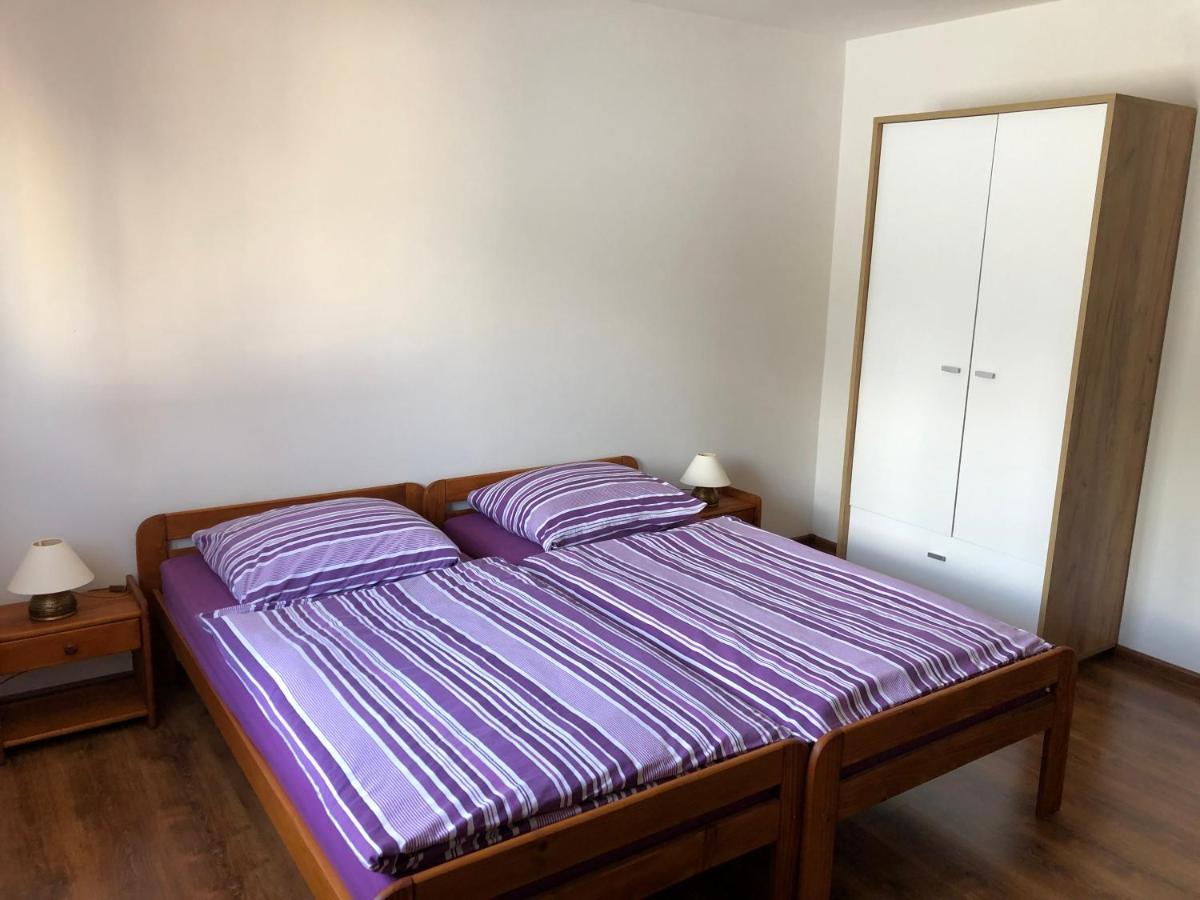 Apartman Tatiana เทรโควา ภายนอก รูปภาพ