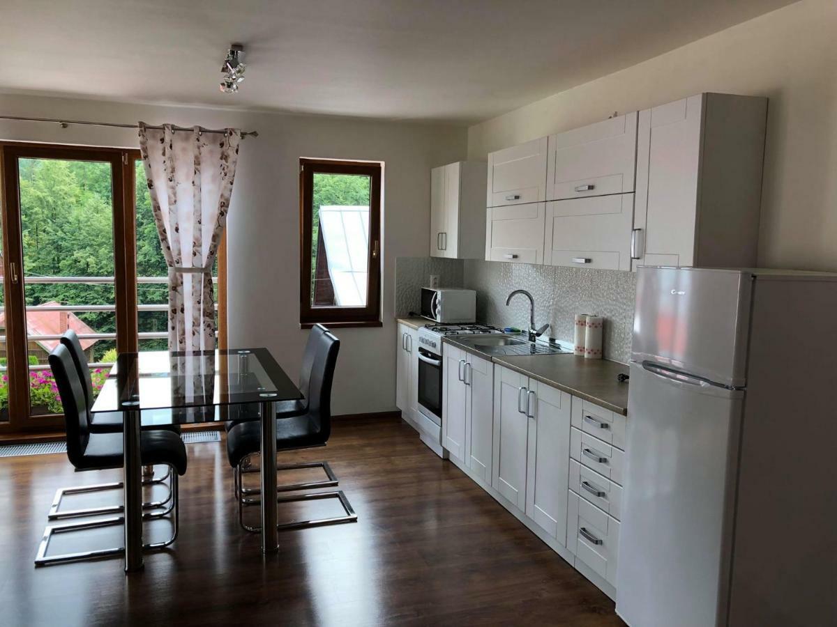 Apartman Tatiana เทรโควา ภายนอก รูปภาพ